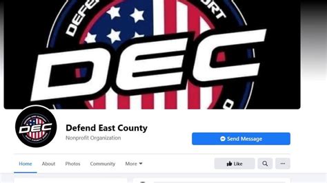 defend east county|Controversial group ‘Defend East County’ removed by Facebook